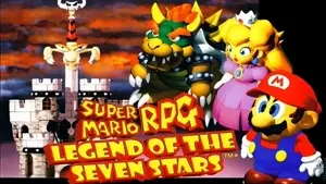 Super Mario RPG: Legend of the Seven Stars Game Cover