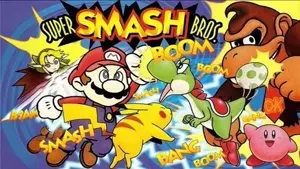 Super Smash Bros. Game Cover