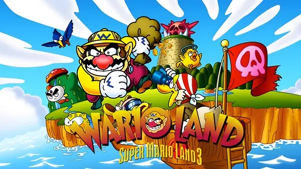 Wario Land: Super Mario Land 3 Background Image
