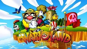 Wario Land: Super Mario Land 3 Game Cover