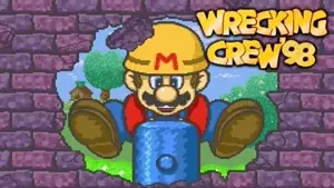 Wrecking Crew '98 Game Cover