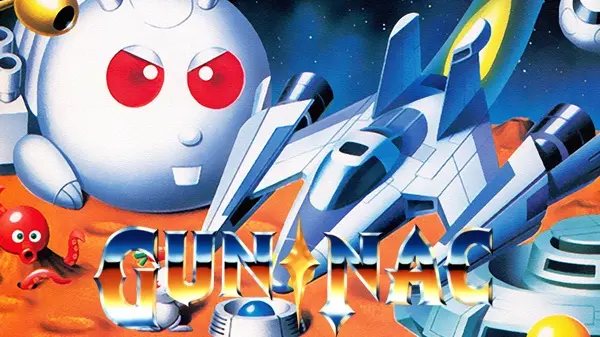 Gun-Nac Game Cover