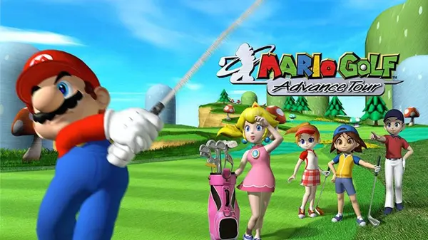 Mario Golf: Advance Tour Background Image