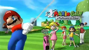 Mario Golf: Advance Tour Game Cover