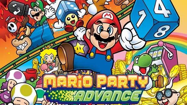 Mario Party Advance Background Image