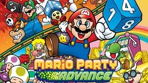 Mario Party Advance Game Cover