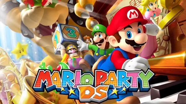 Mario Party DS Background Image