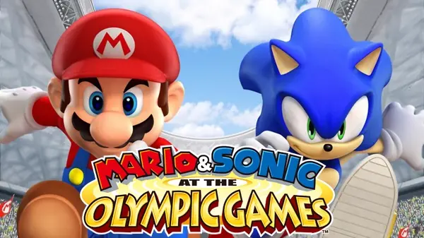 Mario & Sonic at the Olympic Games Background Image
