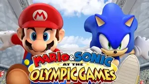 Mario & Sonic at the Olympic Games Game Cover