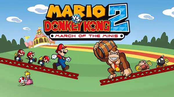 Mario vs. Donkey Kong 2: March of the Minis Background Image