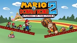 Mario vs. Donkey Kong 2: March of the Minis Game Cover