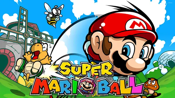 Super Mario Ball Background Image