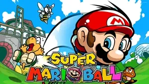 Super Mario Ball Game Cover
