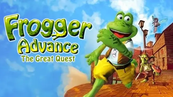 Frogger Advance: The Great Quest Game Cover