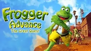 Frogger Advance: The Great Quest Game Cover