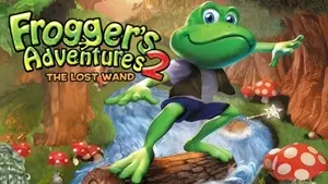 Frogger's Adventures 2: The Lost Wand Game Cover