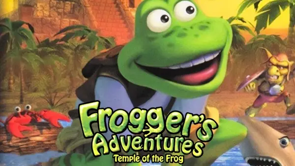 Frogger's Adventures: Temple of the Frog Background Image