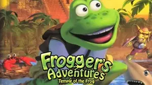 Frogger's Adventures: Temple of the Frog Game Cover
