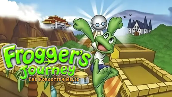 Frogger's Journey: The Forgotten Relic Background Image