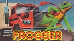 Frogger Game Cover