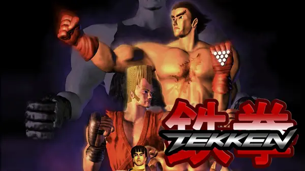 Tekken Background Image