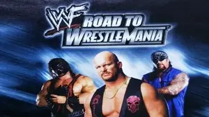 WWF Road to WrestleMania Game Cover