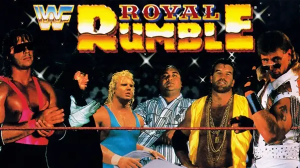 WWF Royal Rumble Background Image