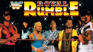 WWF Royal Rumble Game Cover