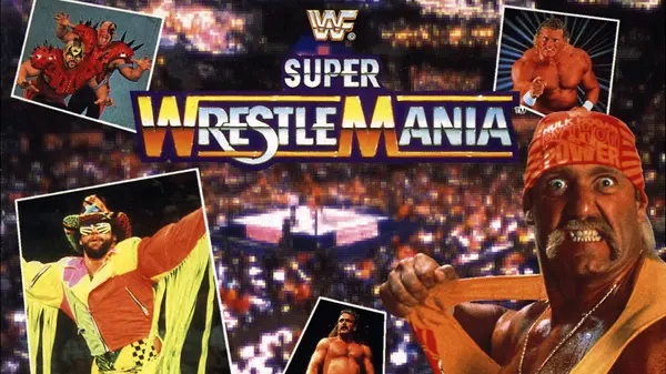 WWF Super WrestleMania Background Image