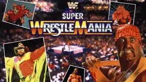 WWF Super WrestleMania Game Cover