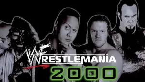 WWF WrestleMania 2000 Game Cover