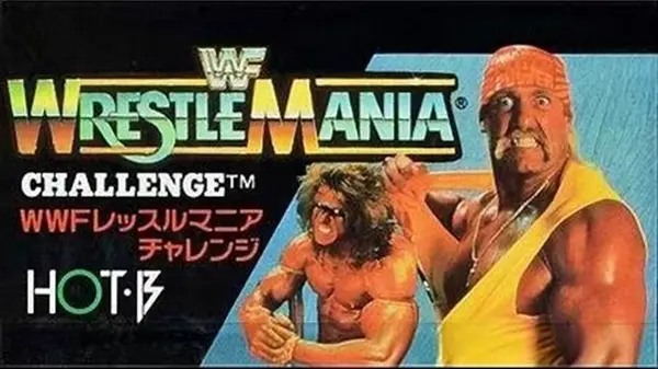 WWF WrestleMania Challenge Background Image