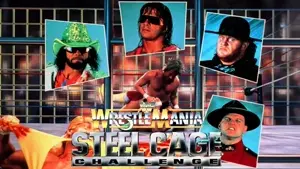 WWF WrestleMania: Steel Cage Challenge Game Cover