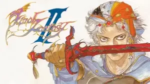 Final Fantasy II Game Cover