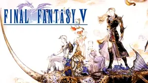 Final Fantasy V Game Cover