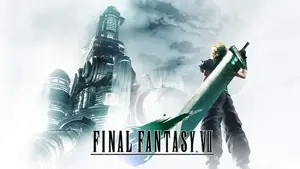 Final Fantasy VII Game Cover