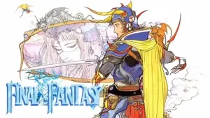 Final Fantasy Game Cover