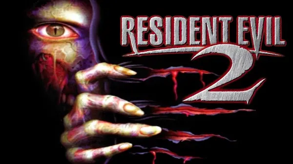 Resident Evil 2 Background Image