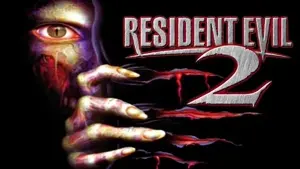 Resident Evil 2 Game Cover