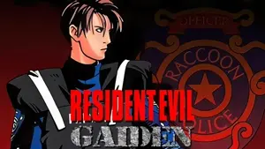 Resident Evil Gaiden Game Cover