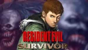 Resident Evil Survivor Game Cover