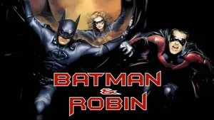 Batman & Robin Game Cover