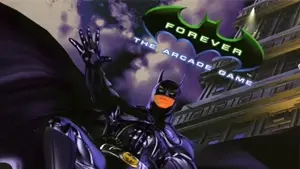 Batman Forever: The Arcade Game Game Cover