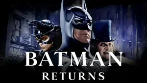Batman Returns Game Cover