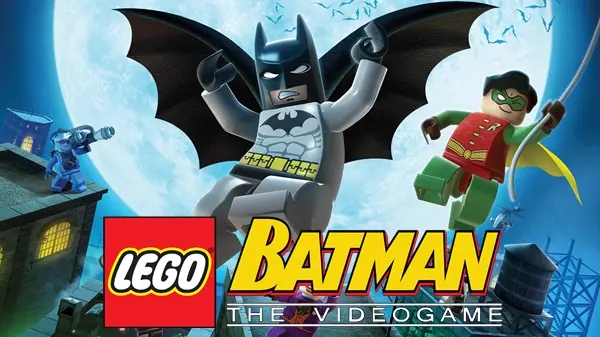 Lego Batman: The Videogame Background Image