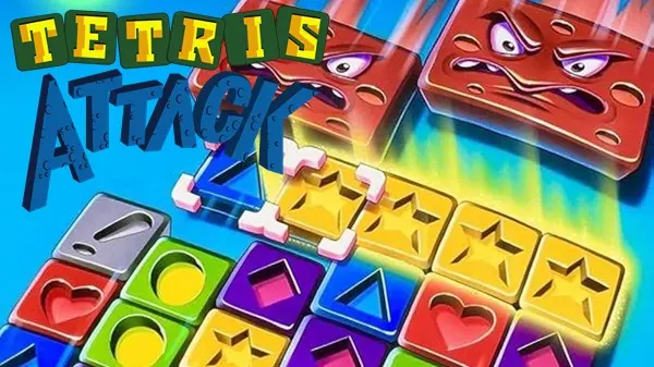 Tetris Attack Background Image