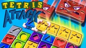Tetris Attack Game Cover