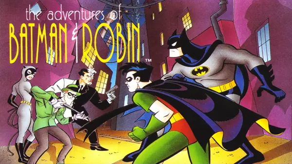 The Adventures of Batman & Robin Background Image
