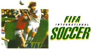 FIFA International Soccer Game Cover