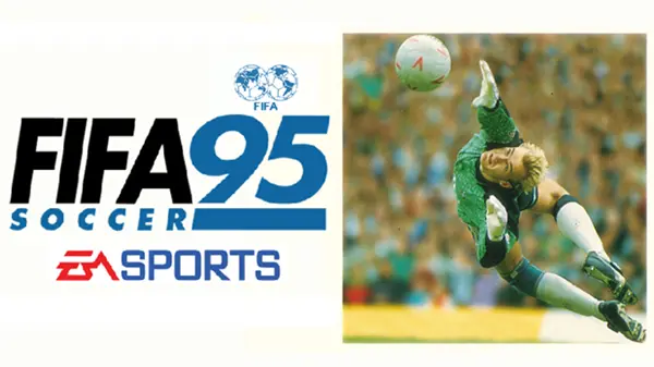 FIFA Soccer 95 Background Image